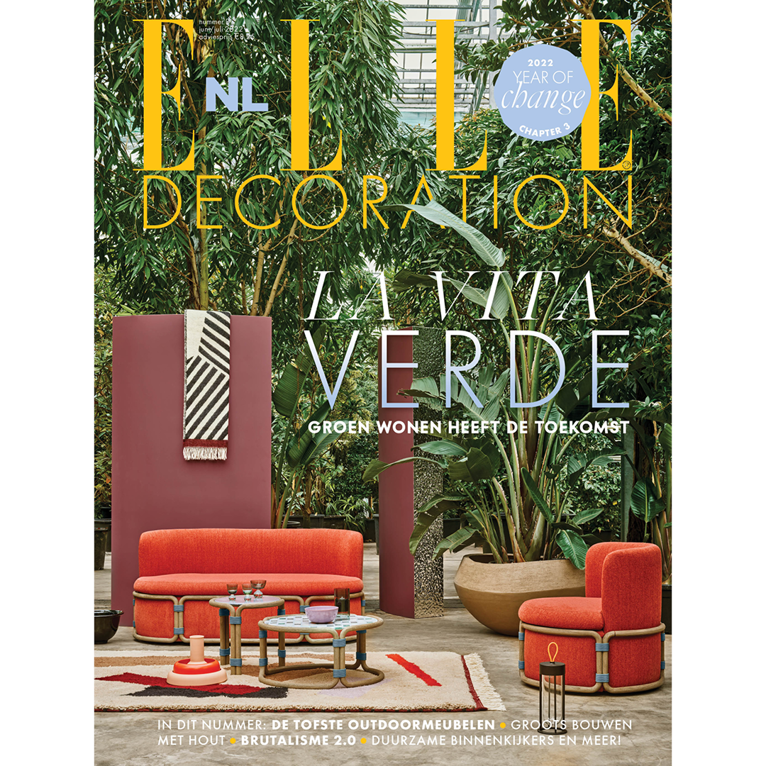 ELLE Decoration editie 3 2022 - tijdschrift - interieur - design - woontrends
