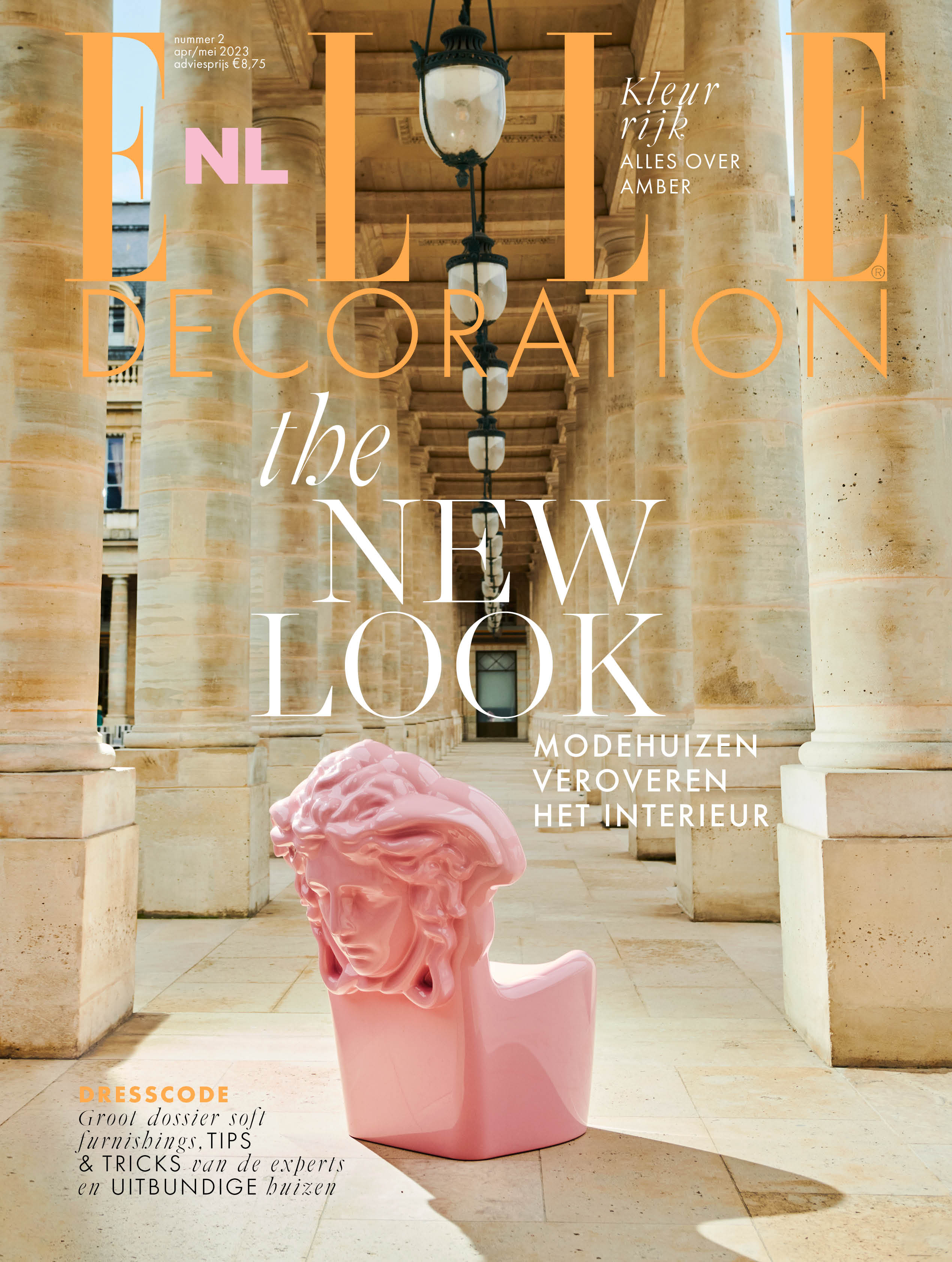ELLE Decoration editie 2 2023 - tijdschrift