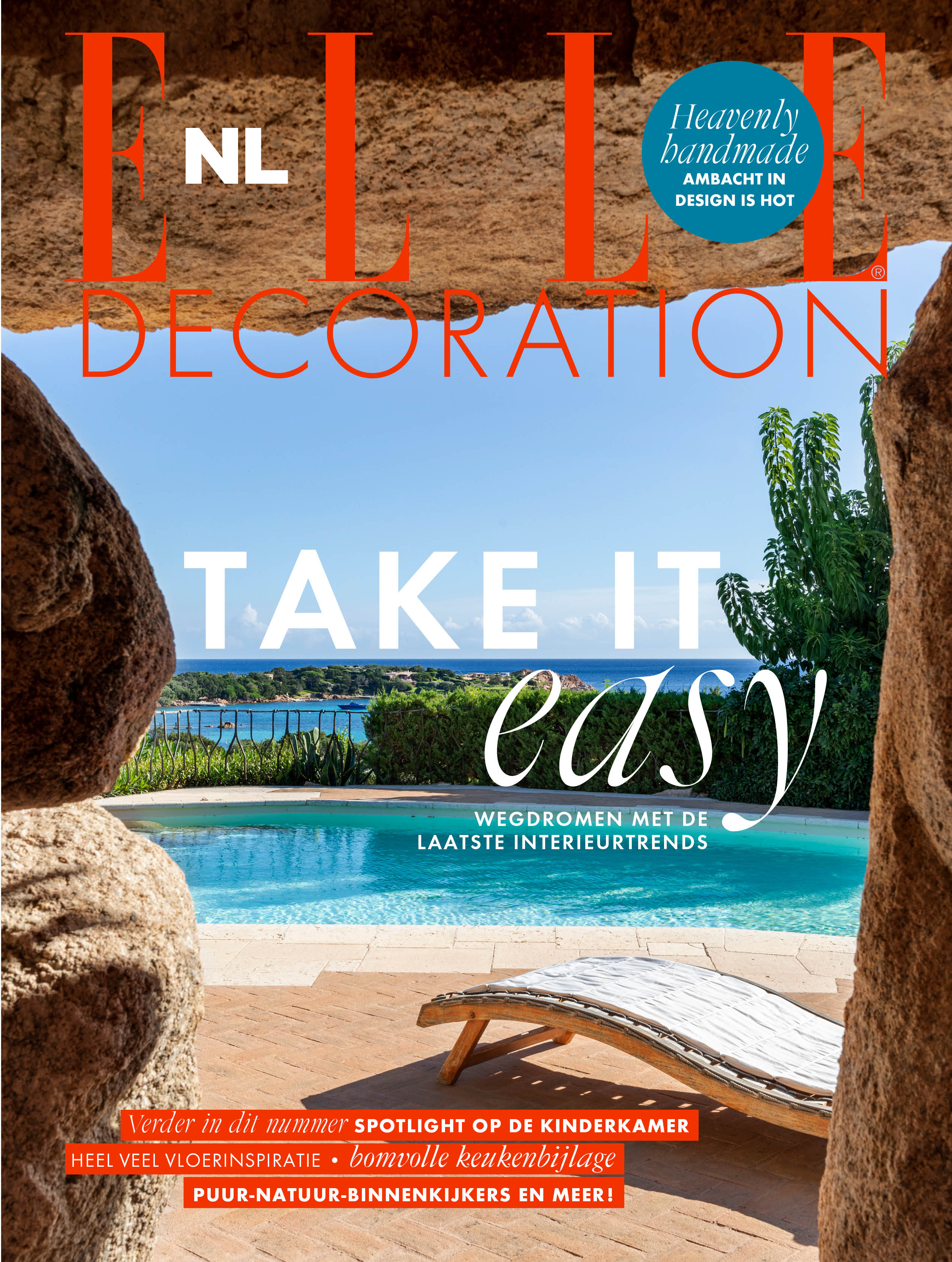 ELLE Decoration 4/2023 + Keukenspecial cadeau - tijdschrift