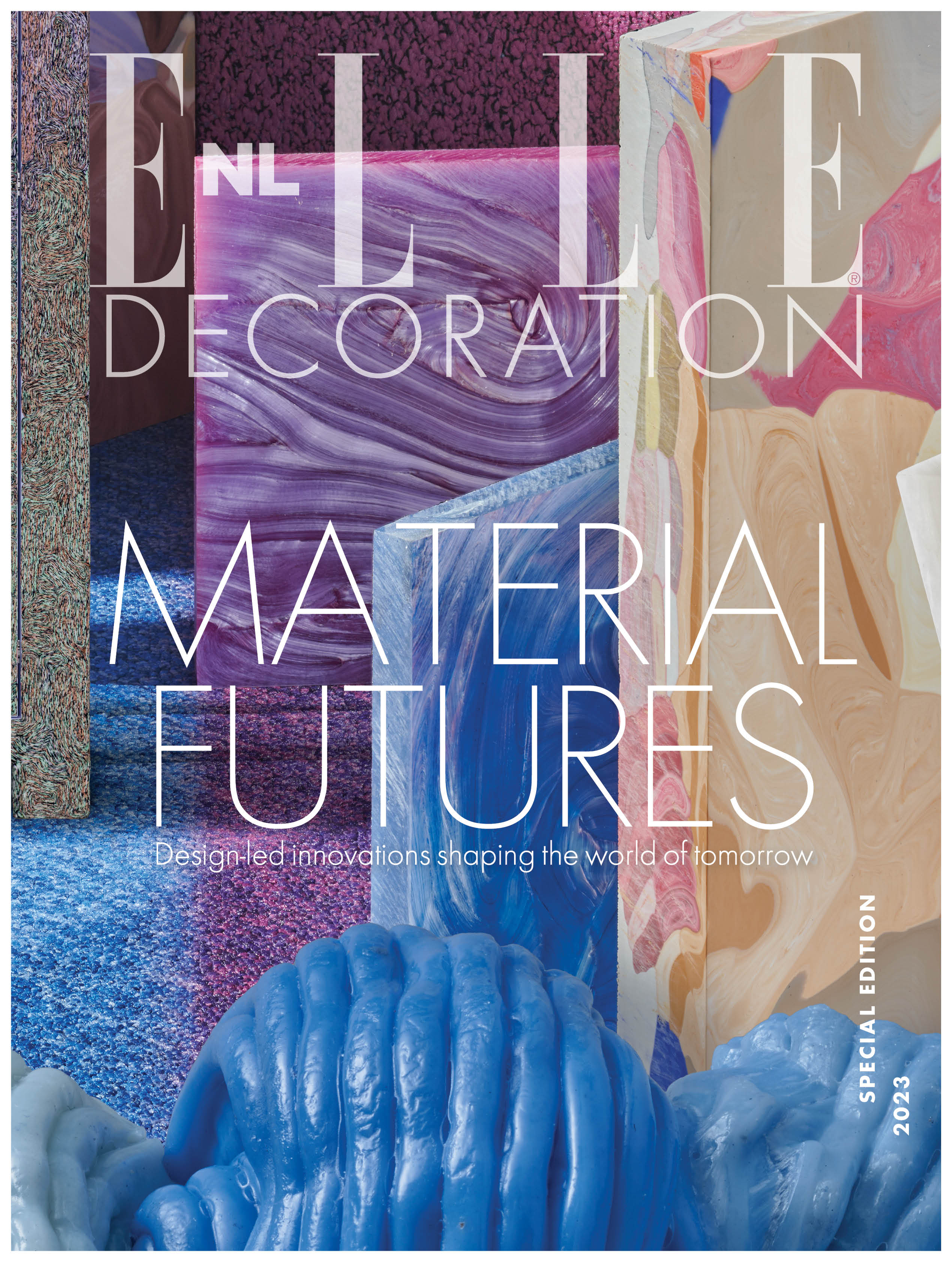 ELLE Decoration Material Futures 2023