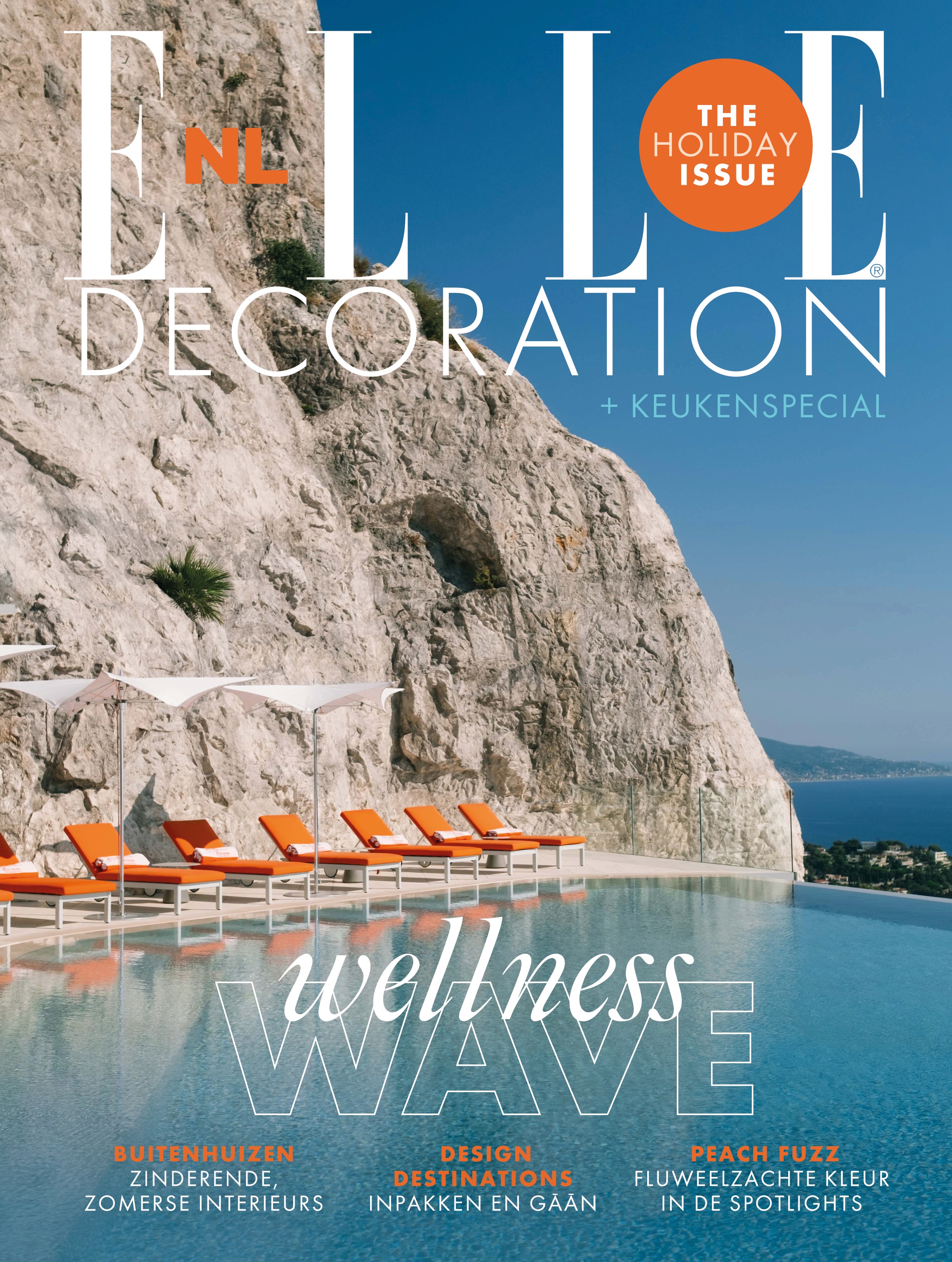 ELLE Decoration 4/2024 + Keukenspecial cadeau