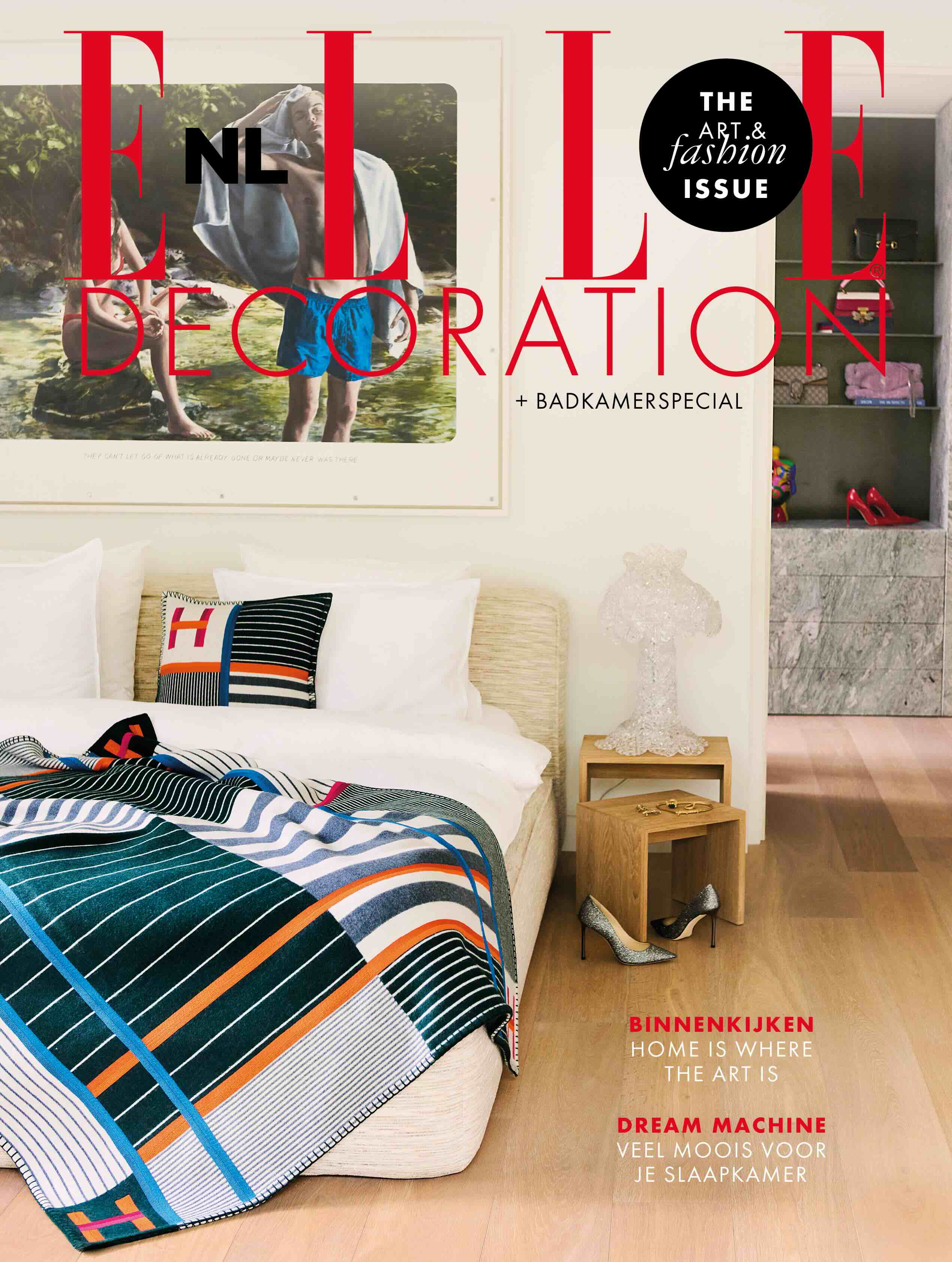 ELLE Decoration 5/2024 + Badkamerspecial cadeau