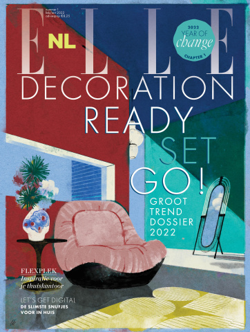 ELLE Decoration 1/2022 - cover